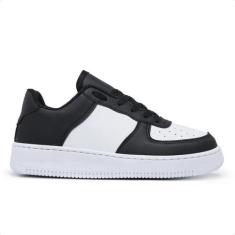 Tênis Feminino Sneakers Flatform Cadarço Dia a Dia Casual - Mila Marqu
