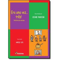 Livro - Era uma vez ... Três! Histórias de enrolar