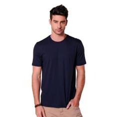 Camiseta Masculina Básica Comfort Marinho - FORE, Azul escuro, G
