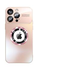 Doulings Design da série magnética para capa de iPhone, [compatível com MagSafe] [proteção total contra quedas militares e lente de câmera] Capa à prova de choque fosca à prova de poeira e janela