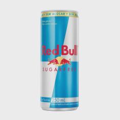 Energético red bull sugar free 250ML