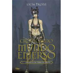 Livro - A garota da terra do vento