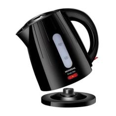 Chaleira Elétrica Mondial Ce-07 Pratic Hot Cor Preto 220V 1L, Preto, 2