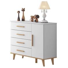 Cômoda Infantil Ludmila Branco Bétula – Carolina