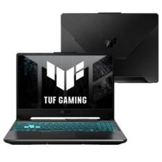 Notebook Gamer ASUS TUF Gaming A15, AMD Ryzen7 7435HS, 16GB, 512GB, Windows11, Tela de 15,6", Graphite Black-HN060W