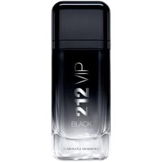 Perfume 212 Vip Black Carolina Herrera Eau de Parfum, 200ml