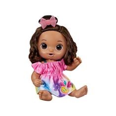 Boneca Baby Alive Hora do Suco Morena - com Acessórios Hasbro
