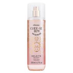 Body Splash Cuide-Se Bem Deleite 200Ml