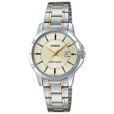 Relógio Casio Collection Feminino LTP-V004SG-9AUDF