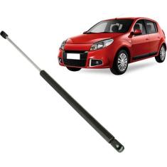 Amortecedor a Gás Tampa Traseira Sandero 07 a 14 Preto - AMC