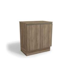 Gabinete de Cozinha Modulado Balcão Maxxi G744 p/Cooktop 2 Portas c/Ta