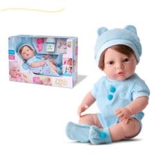 Boneco bebe reborn com cabelo bb que fecha os olhos boneca reborni olh