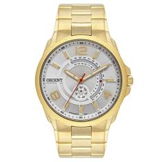 Relógio Orient Masculino Sport Analógico Dourado MGSS2014-S2KX