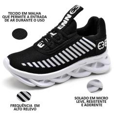 Tênis Infantil Menino Evoltenn Sola Trança-Masculino