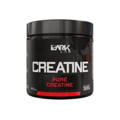 Creatina Pura Dark Lab 300g, Monohidratada 100% de Pureza, Sem Glúten, Sem Sabor