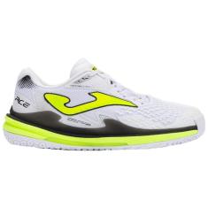 Tênis Joma Ace Branco e Verde Masculino-Masculino