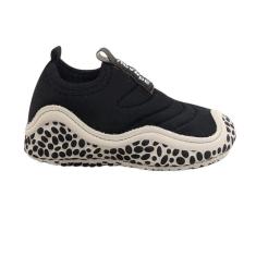 Tênis Novopé Baby 99901262 Preto/Branco-Masculino