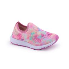 Tênis Infantil Bloompy Girls Slip On 8914-13 Tie Dye-Unissex