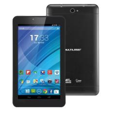 Tablet Multilaser M7 3G Plus Tela 7'' NB304 16GB Preto