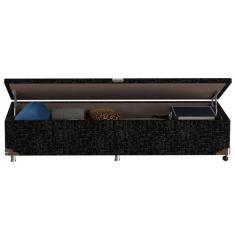 Base Box para Colchão de Solteiro Probel com Baú Universal 34x88x188cm