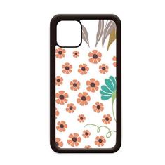Capa GreenOrange Flower Plant Paint para iPhone 11 Pro Max para Apple Mobile Case