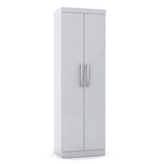 Guarda Roupa Modulado 2 Portas Cancun J&A Móveis Branco