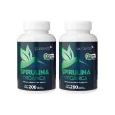 Spirulina Premium KIT 2 x 200 tabletes PURAVIDA