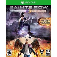 Saints ROW IV RE-ELECTED + GAT OUT OF HELL - XBOX ONE