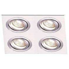 Spot Bella Iluminação Ecco No Voltagev Cinza