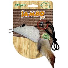 Brinquedo Rato Natural Catnip - Tam. Único