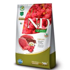 Ração N&D Quinoa Gatos Adultos Urinary Pato 7,5kg