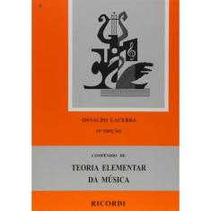 Compendio De Teoria Elementar Da Musica