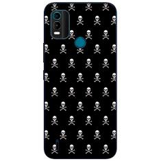 Capa Adesivo Skin201 Verso Para Nokia C21 Plus 2022