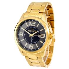 Relógio Technos Masculino Dourado 2115Laas/4C
