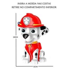 Brinquedo Educativo Poupatrulha Marshall Patrulha Canina