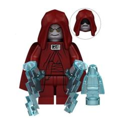 Boneco Blocos De Montar The Mandalorian Emperor Palpatine