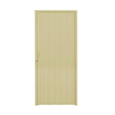 Porta Sanfonada PVC Polifort 210 x 60cm Bege