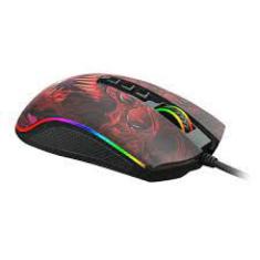 Mouse Gamer Infernal Ryu Preto Id711 - Redragon