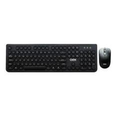 Kit Teclado E Mouse Sem Fio Oex - Tm410