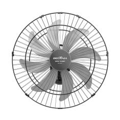 Ventilador De Parede Britânia 8 Pás 215W Bvt675 Preto - 127V