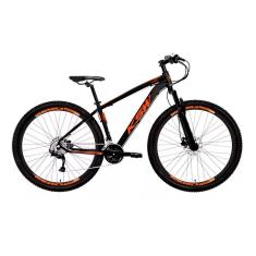 Bicicleta Aro 29 Ksw 24v Cambio Shimano Freios a Disco com Suspensão-Unissex