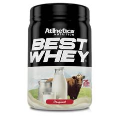 Best Whey - 450G Original - Atlhetica Nutrition