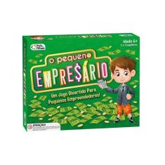Jogo de Mesa Infantil Tabuleiro Educativo o Pequeno Empresário Pais&Filhos