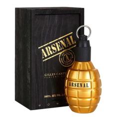 Perfume Arsenal Gold Masculino Edp 100Ml