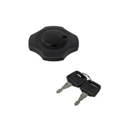 Tampa Tanque Gasolina Gp7 Preta Cg Ml Tur 125 83/ F016