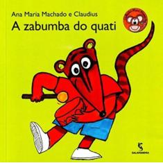 Livro - A zabumba do quati