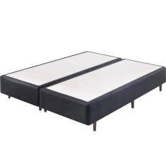 Base Box Somiê King UNI 37x193x203cm - Ecoflex