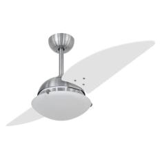 Ventilador de Teto Volare Escovado Turbo Branco Luxuoso 220V, 220V