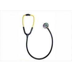 Estetoscópio Adulto e Pediátrico inox Duplo Eternity - bic,  Preto-Dou