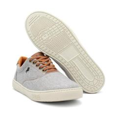 Tenis Sapatenis Masculino Polo White Original Leve Envio Imediato, Cin